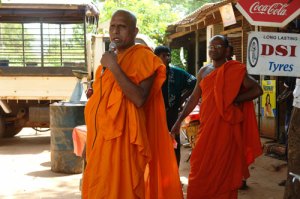 Monks in the area